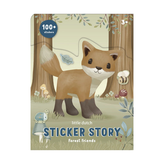 Little Dutch Sticker Story - Forest Friends