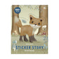 Little Dutch Sticker Story - Forest Friends