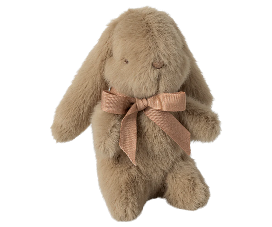 Maileg Bunny Plush - Mini, Dusty Brown