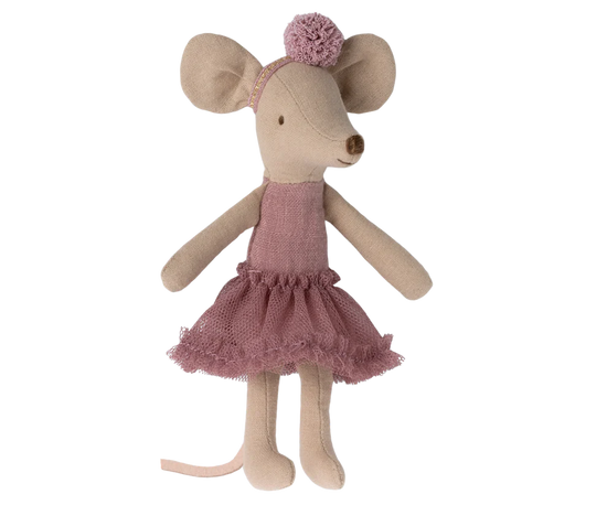 Maileg Ballerina Mouse - Big Sister, Heather