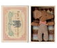 Maileg Sleepy Wakey Baby Mouse in Matchbox - Rose