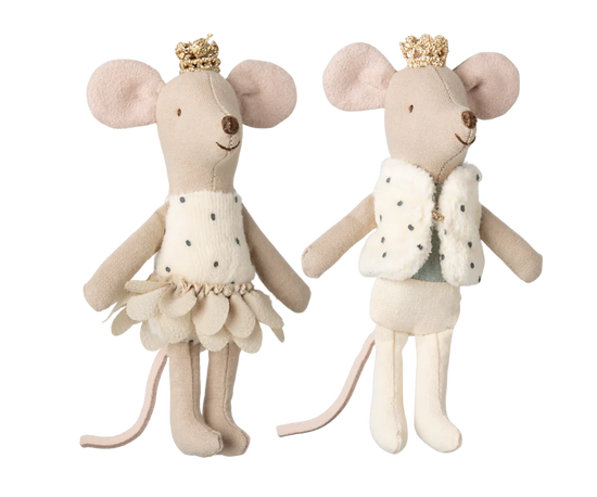 Maileg Royal Twins Mice -  Little Sister and Brother