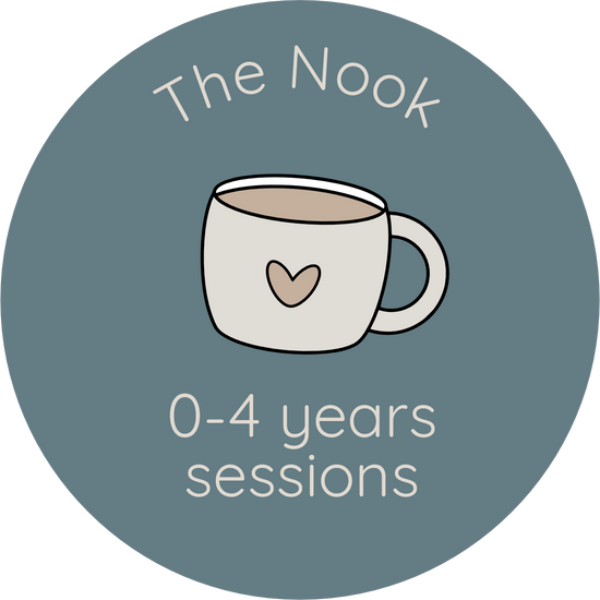 Play Sessions at The Nook - 0-4y