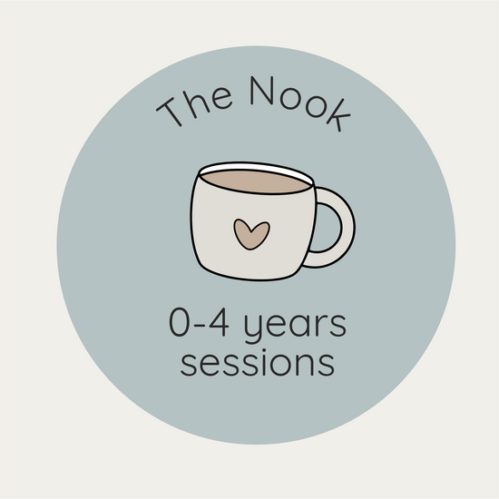 Play Sessions at The Nook - 0-4y