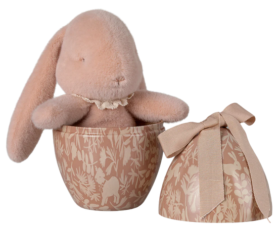 Maileg Easter Egg with Bunny - Powder