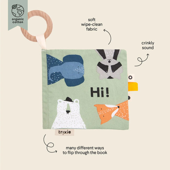 Trixie Soft Book 4 Animals