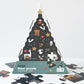 Wee Gallery Large Floor Puzzle - Christmas Tree