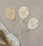 Balloon Milestone Baby Announcement - It&