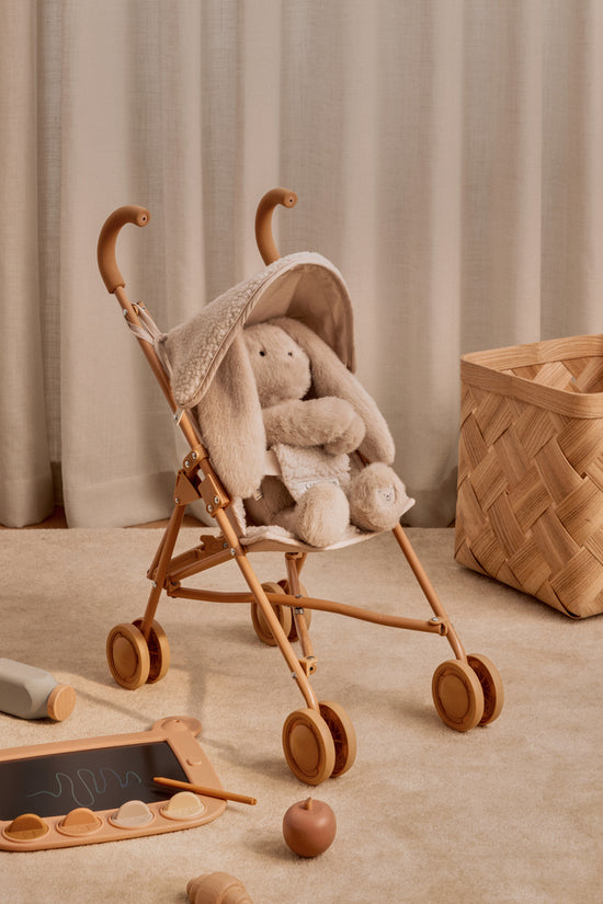 Liewood Elsie Pile Doll Stroller - Sandy