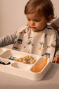 Liewood Mosu Divider Plate - All Together / Sandy