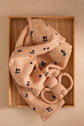 Liewood Lewis Muslin Cloth 2-pack - Mini Berry / Pale Tuscany