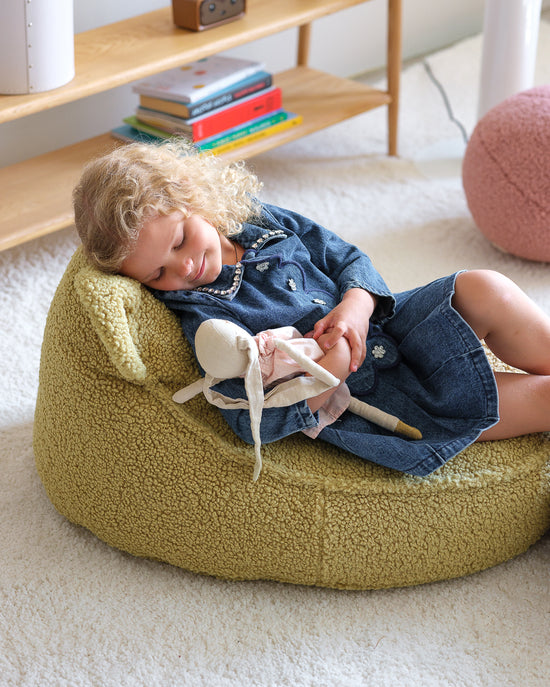 Wigiwama Bear Beanbag - Matcha