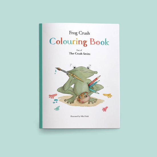 The Crush Series Colouring Book - Frog Crush