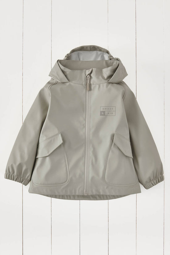 Grass & Air Geothermal Kids Waterproof Rain Jacket