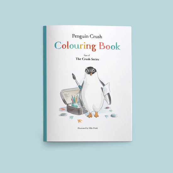 The Crush Series Colouring Book - Penguin Crush