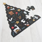 Wee Gallery Large Floor Puzzle - Christmas Tree