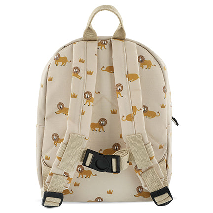 Trixie Backpack Print - Lively Lion