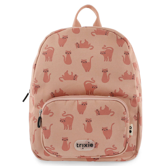 Trixie Backpack Print - Charming Cat