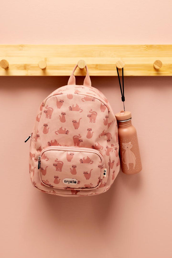 Trixie Backpack Print - Charming Cat