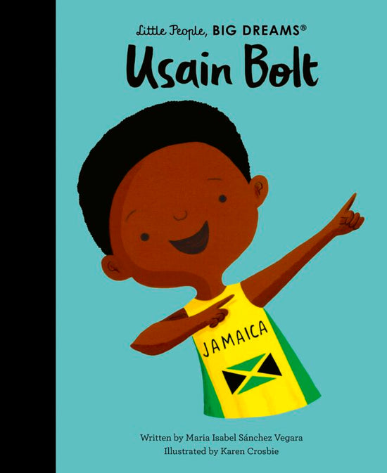 Little People, BIG DREAMS! - Usain Bolt (Hardback)