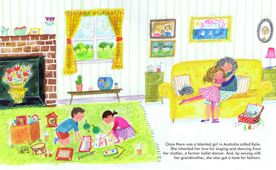 Little People, BIG DREAMS! - Kylie Minogue (Hardback)
