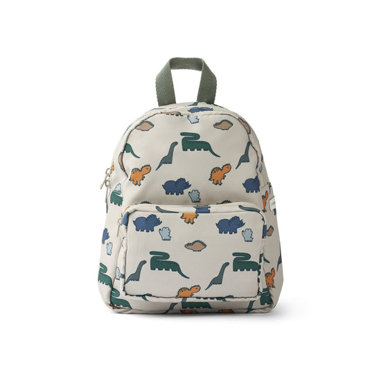 Liewood Allan Backpack - Dinosaurs / Mist