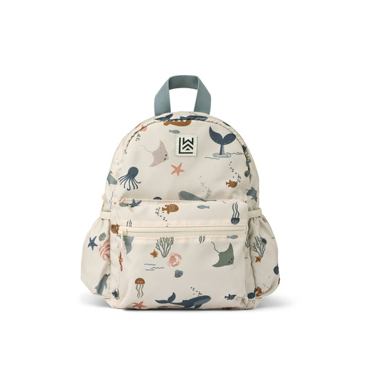 Liewood Andreas Backpack - Sea Creature / Sandy