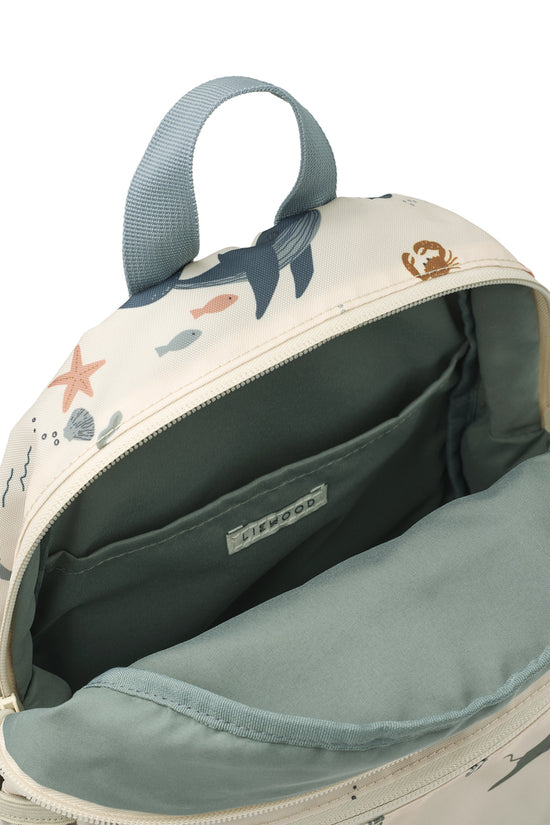 Liewood Andreas Backpack - Sea Creature / Sandy