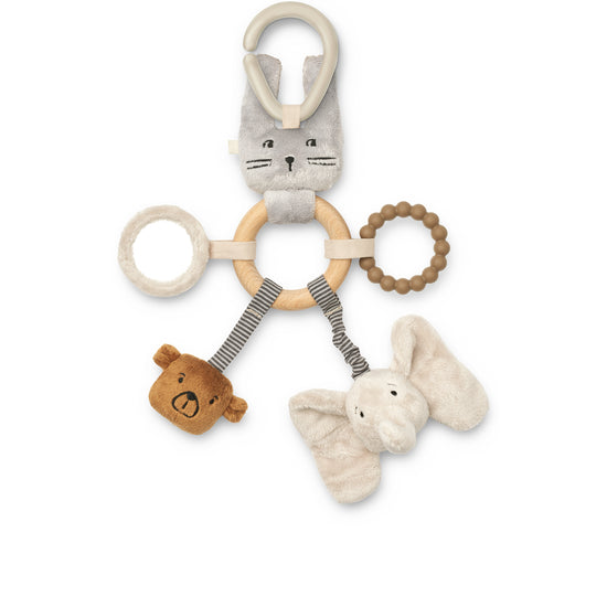 Liewood Angie Classic Activity Toy - Mist Mix