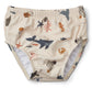 Liewood Anthony Baby Printed Swim Pants - Sea Creature / Sandy