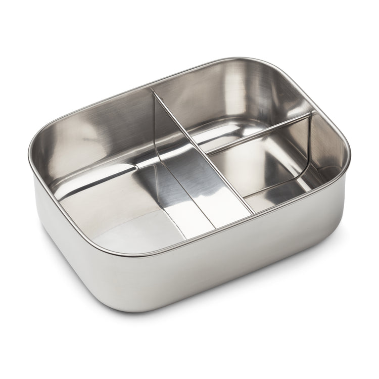 liewood arthur lunchbox peach sea shell mix, fox & bramble
