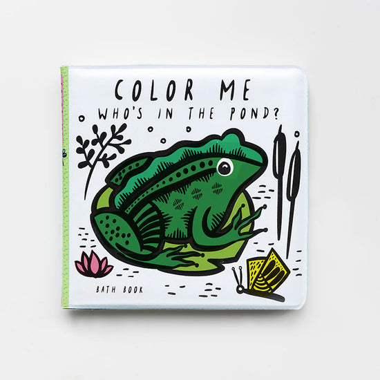 Wee Gallery Bath Book - Who&