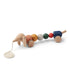 Liewood Barthes Pull Along Toy - Golden Caramel Multi Mix, fox & bramble