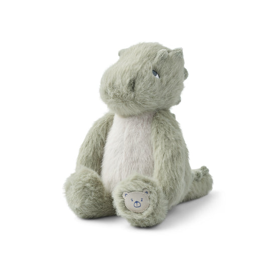 Liewood Binnie Crocodile Teddy, Small - Faune Green