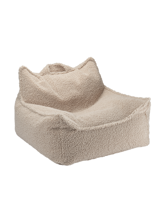 Wigiwama Beanbag Chair - Biscuit