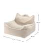 Wigiwama Beanbag Chair - Biscuit