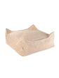 Wigiwama Square Ottoman - Brown Sugar