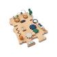 Liewood Carola Robot Play Board - Indigo Blue Multi Mix, fox & bramble