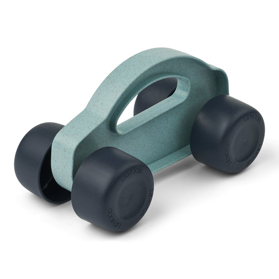 Liewood Cedric Car - Ice Blue / Classic Navy