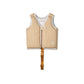 Liewood Dove Swim Vest - Stripe Sandy / Golden Caramel