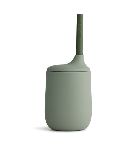 Liewood Ellis Sippy Cup - Faune Green / Hunter Green Mix