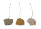 Liewood Ernie Play Gym w. Accessories - Friendship / Golden Caramel Mix