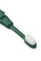 Liewood Fabio Toddler Toothbrush 2-pack - Yellow Mellow / Garden Green