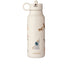 liewood falk water bottle 350ml all together sandy fox & bramble