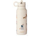 liewood falk water bottle 350ml all together sandy fox & bramble