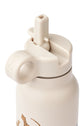 liewood falk water bottle 350ml all together sandy fox & bramble