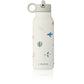 liewood falk water bottle 350ml aviator ecru fox & bramble