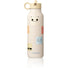 Liewood Falk Water Bottle Smiley Sandy 500ml, fox & bramble