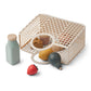 Liewood Florin Play Food & Grocery Basket - Sandy Multi Mix