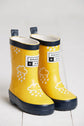 Grass & Air Colour-Changing Winter Wellies - Yellow